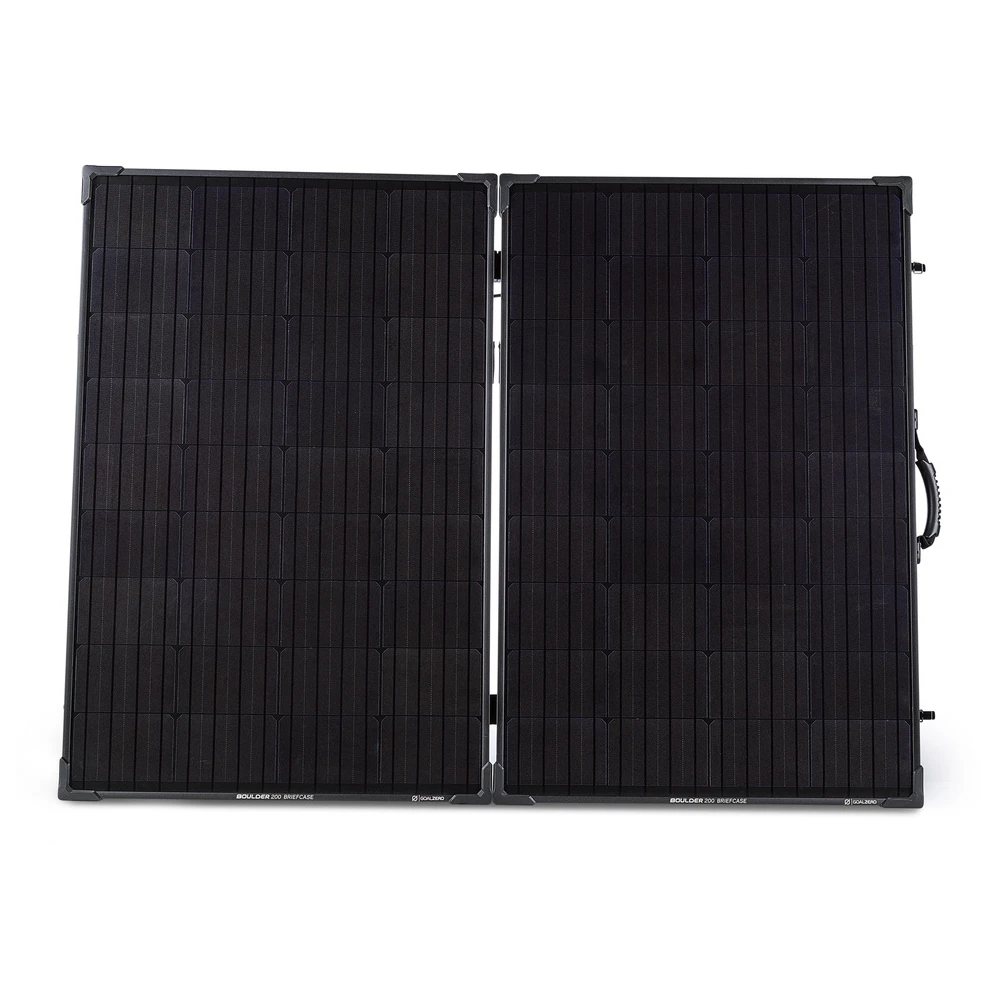Goal Zero Boulder 200 Solarpanel Briefcase - Solar Panel 4 Goal Zero Boulder 200 Solarpanel Briefcase - Solar Panel - Image 2