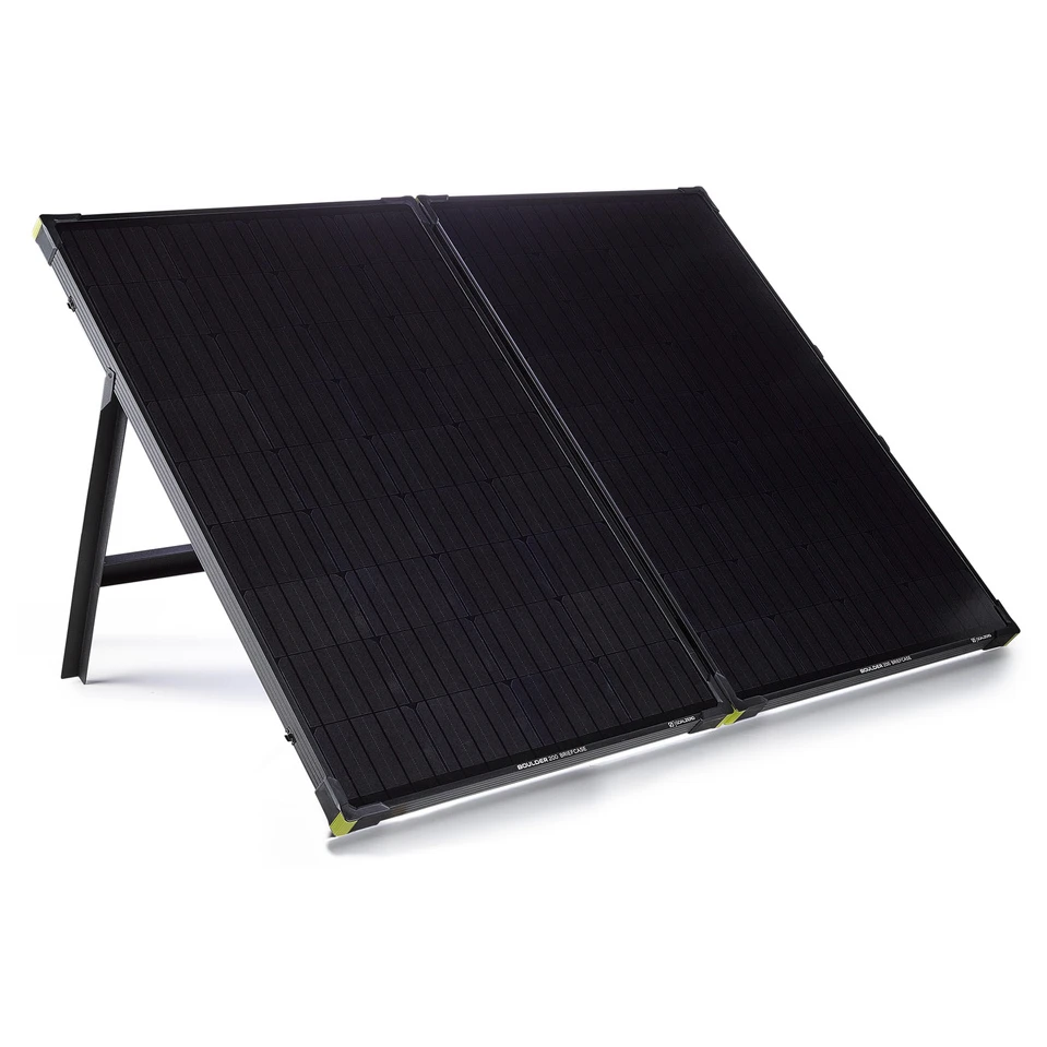 Goal Zero Boulder 200 Solarpanel Briefcase - Solar Panel 3 Goal Zero Boulder 200 Solarpanel Briefcase - Solar Panel