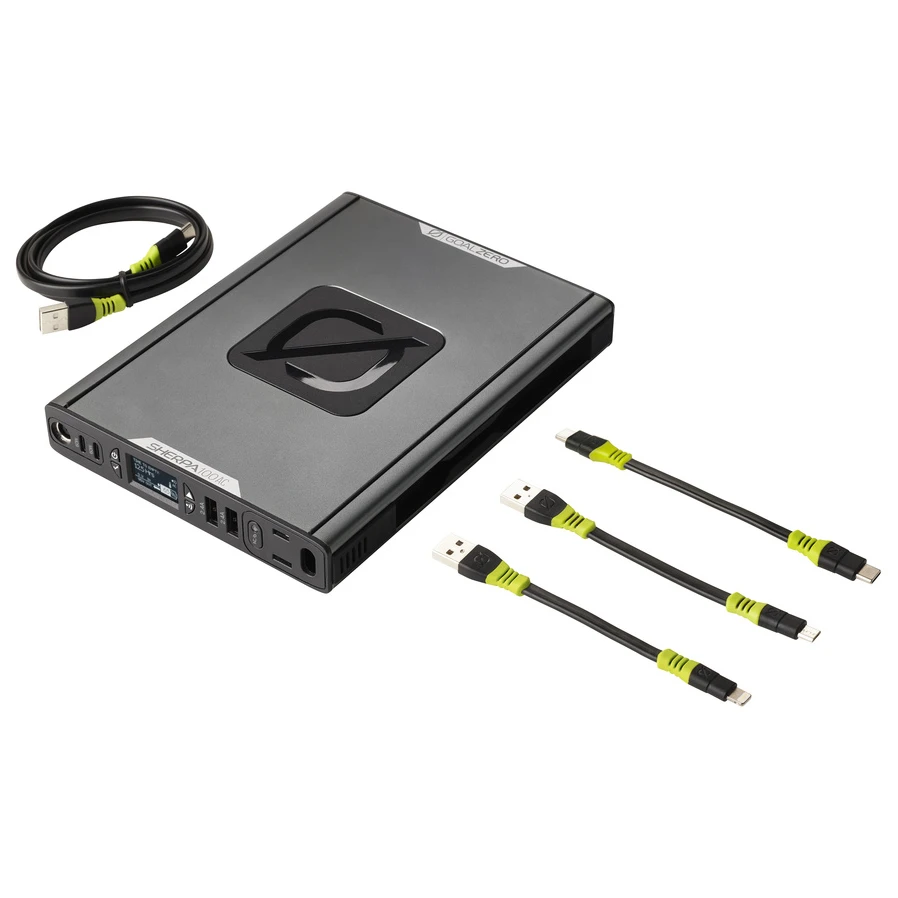 Goal Zero Sherpa 100 AC - Powerbank 6 Goal Zero Sherpa 100 AC - Powerbank - Image 4