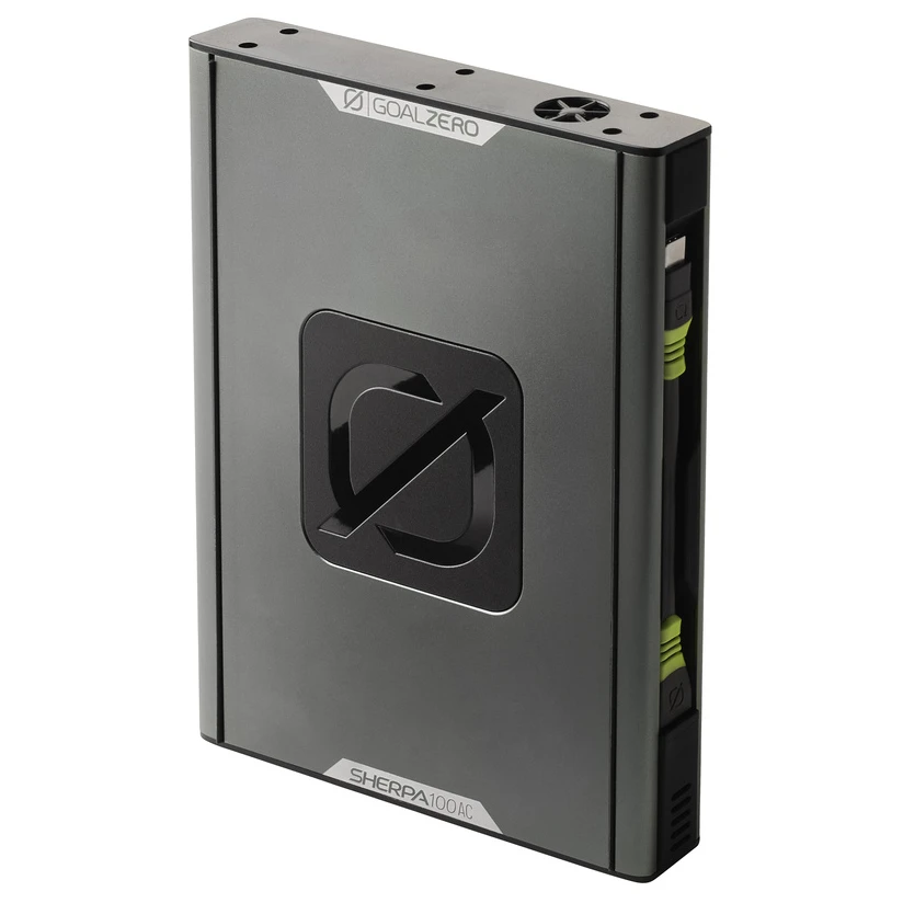 Goal Zero Sherpa 100 AC - Powerbank 3 Goal Zero Sherpa 100 AC - Powerbank