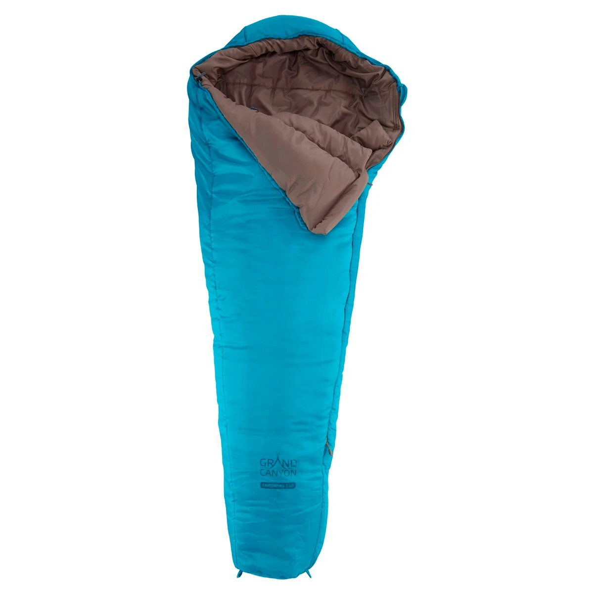 Grand Canyon Kid's Fairbanks 150 - Kids' Sleeping Bag 4 Grand Canyon Kid's Fairbanks 150 - Kids' Sleeping Bag - Image 2