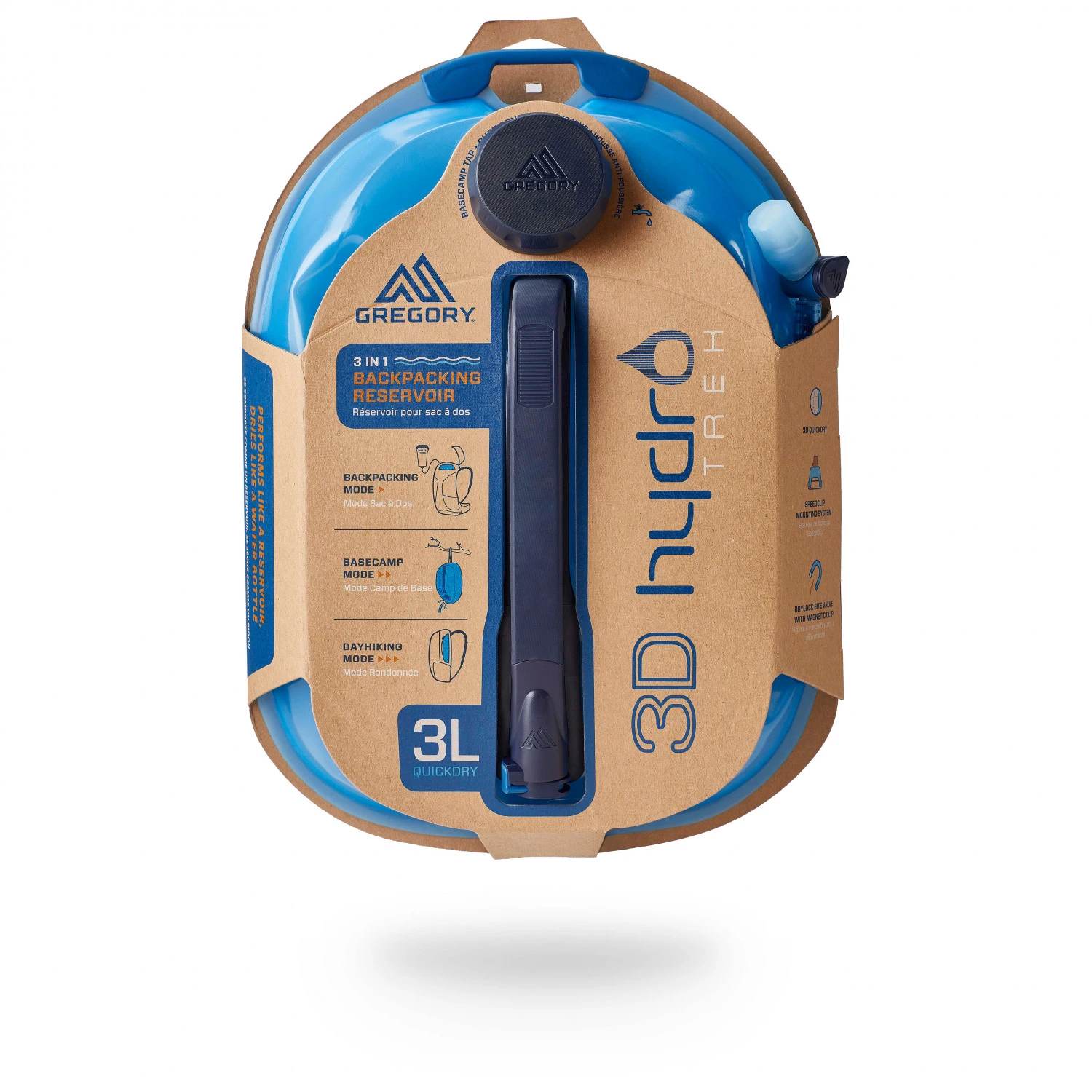 Gregory 3D Hydro Trek 3L - Hydration System 4 Gregory 3D Hydro Trek 3L - Hydration System - Image 2