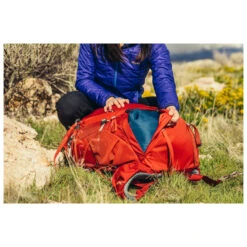 Gregory Women's Amber 65 - Walking Backpack -Brunner Sales 2025 gregory womens amber 65 walking backpack detail 7