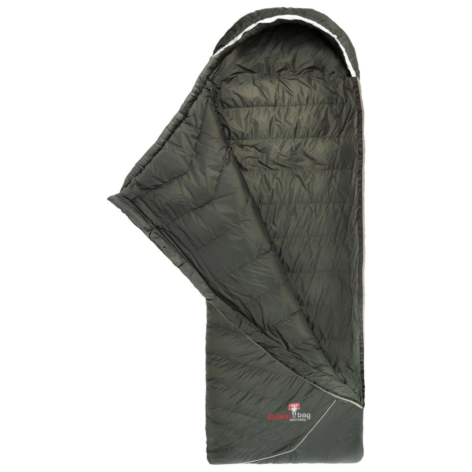 Grüezi Bag Biopod DownWool Summer Comfort - Down Sleeping Bag 6 Grüezi Bag Biopod DownWool Summer Comfort - Down Sleeping Bag - Image 4