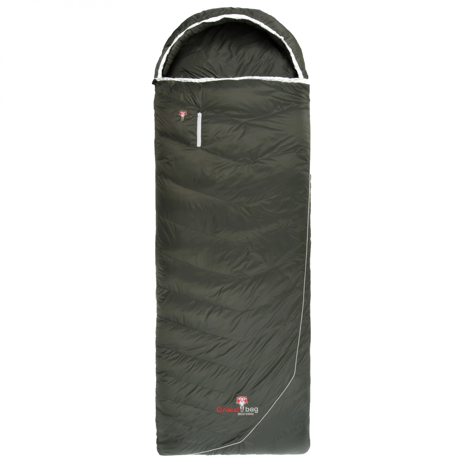 Grüezi Bag Biopod DownWool Summer Comfort - Down Sleeping Bag 3 Grüezi Bag Biopod DownWool Summer Comfort - Down Sleeping Bag