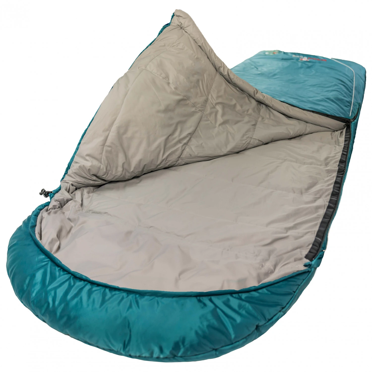 Grüezi Bag Biopod Wolle Goas Comfort Links - Synthetic Sleeping Bag 5 Grüezi Bag Biopod Wolle Goas Comfort Links - Synthetic Sleeping Bag - Image 3