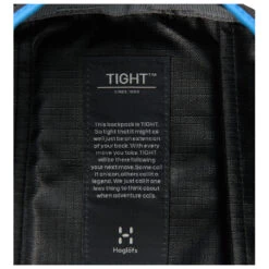 Haglöfs Tight X-Small 10 - Daypack -Brunner Sales 2025 hagloefs tight x small 10 daypack detail 8