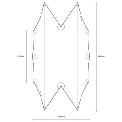 Heimplanet Dusk Tarp - Tarp 19 Heimplanet Dusk Tarp - Tarp -Brunner Sales 2025 heimplanet dusk tarp tarp detail 9