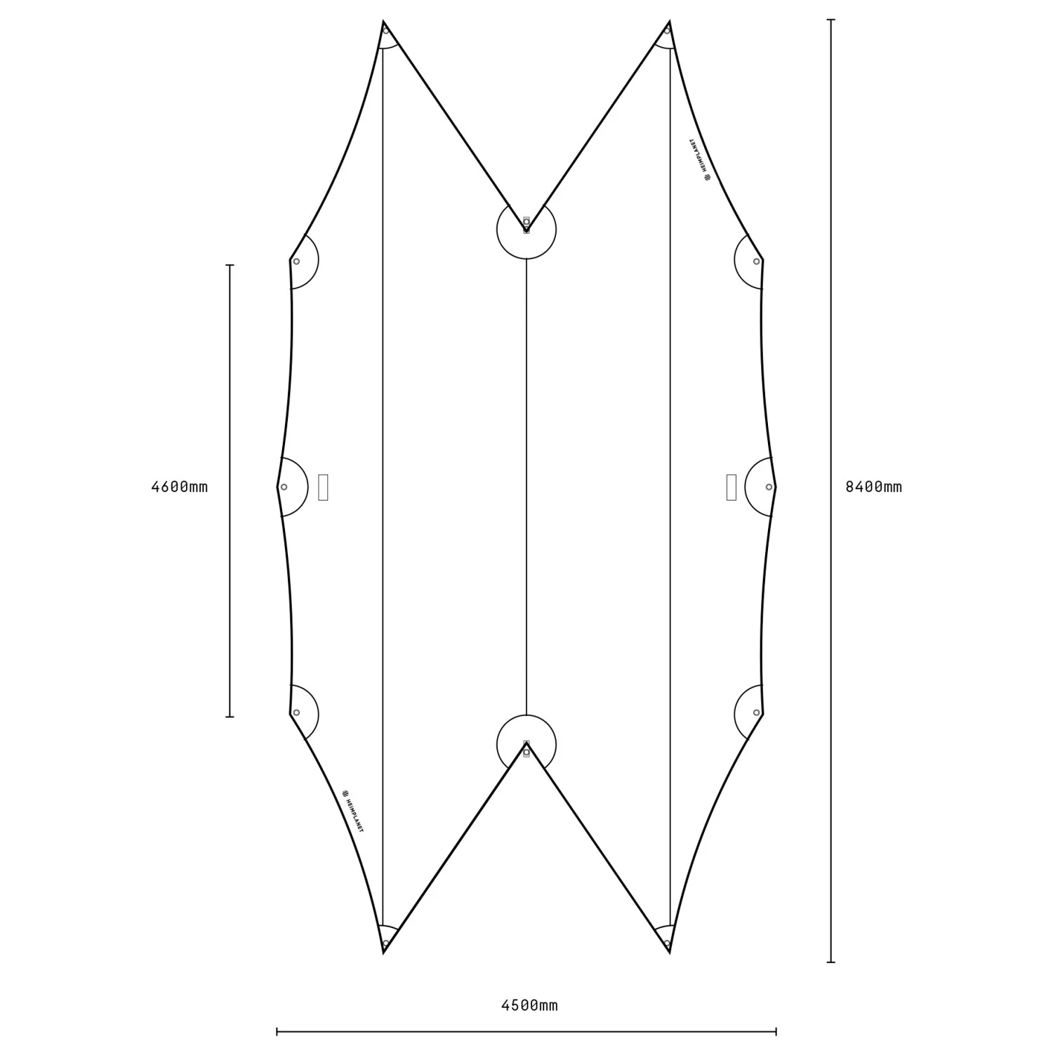 Heimplanet Dusk Tarp - Tarp 11 Heimplanet Dusk Tarp - Tarp - Image 9