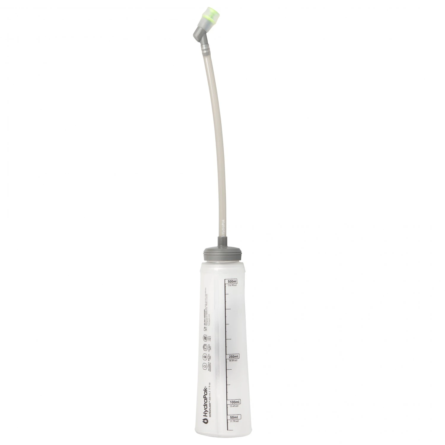 Inov-8 Ultraflask 0.5 With 10'' Tube - Hydration System 4 Inov-8 Ultraflask 0.5 With 10'' Tube - Hydration System - Image 2