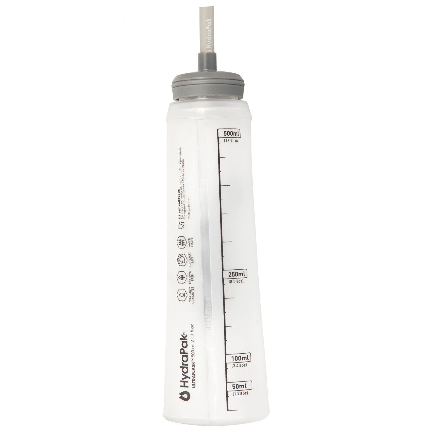Inov-8 Ultraflask 0.5 With 10'' Tube - Hydration System 5 Inov-8 Ultraflask 0.5 With 10'' Tube - Hydration System - Image 3