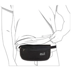 Jack Wolfskin Document Belt De Luxe - Hip Bag 8 Jack Wolfskin Document Belt De Luxe - Hip Bag -Brunner Sales 2025 jack wolfskin document belt de luxe hip bag detail 3