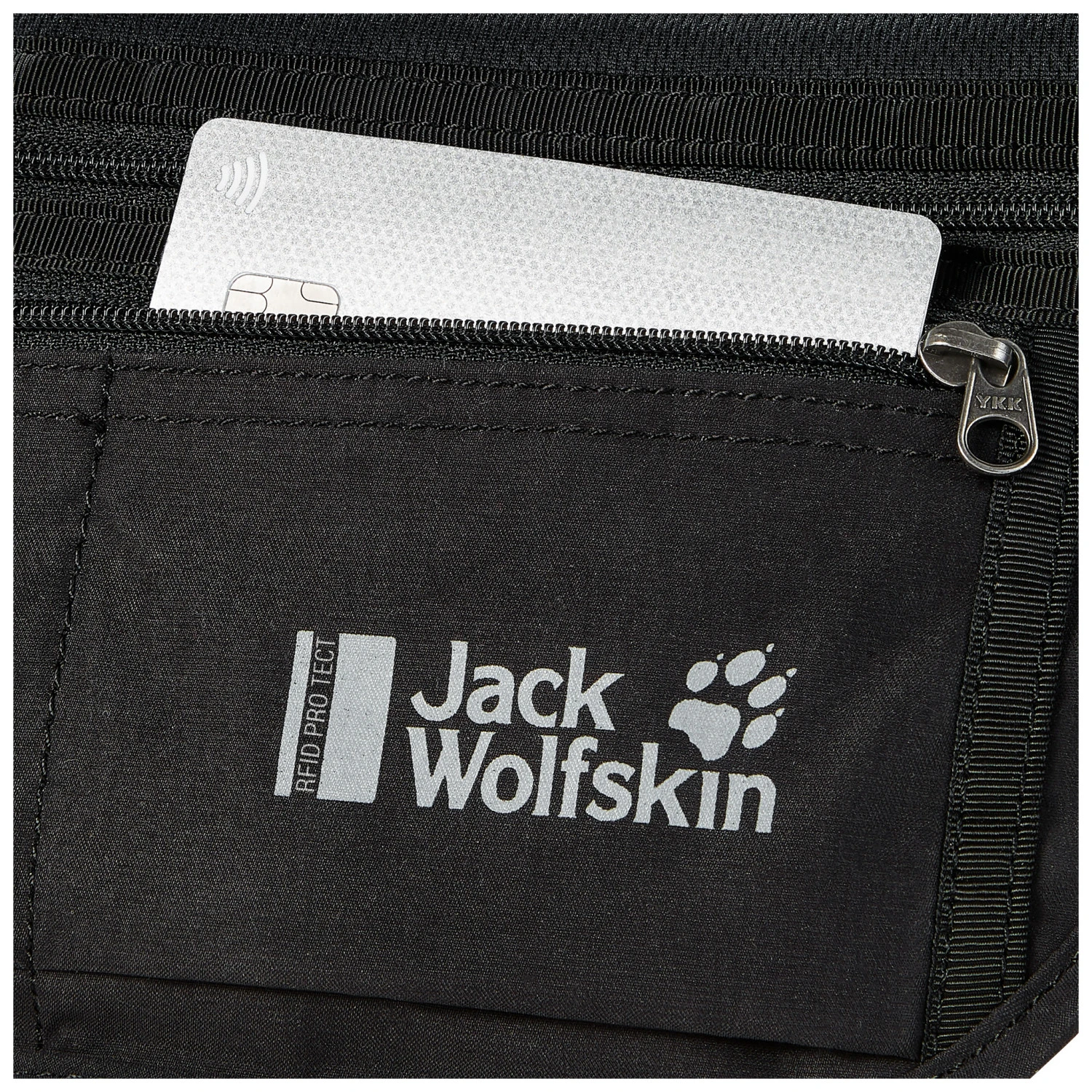 Jack Wolfskin Document Belt RFID - Hip Bag 7 Jack Wolfskin Document Belt RFID - Hip Bag - Image 5