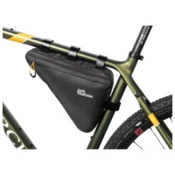 Jack Wolfskin Morobbia Triangle Bag - Bike Bag -Brunner Sales 2025 jack wolfskin morobbia triangle bag bike bag detail 3