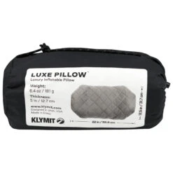 Klymit Luxe Pillow - Pillow -Brunner Sales 2025 klymit luxe pillow pillow detail 6