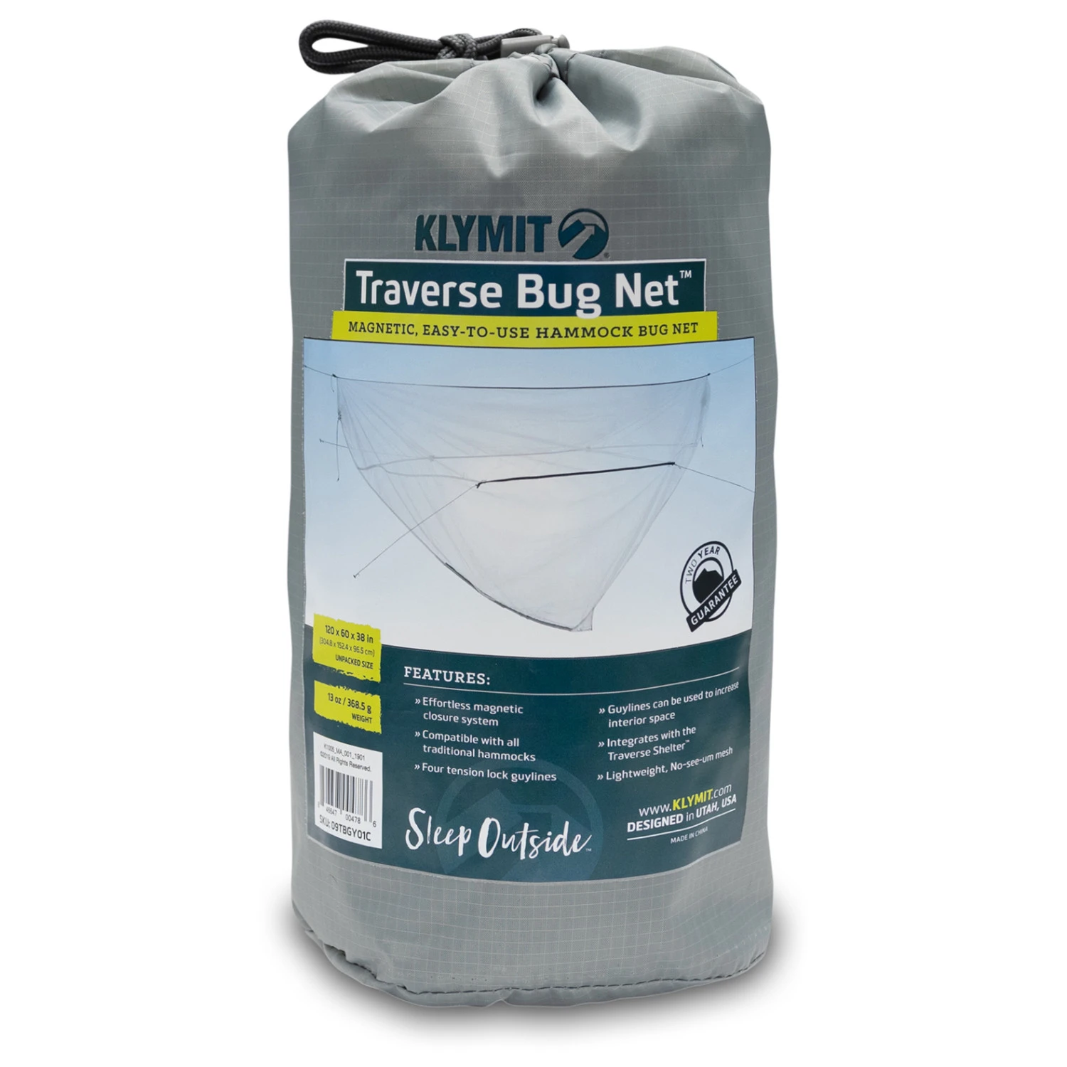 Klymit Traverse Bug Net 4 Klymit Traverse Bug Net - Image 2