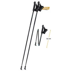 Komperdell Traveller FXP - Nordic Walking Poles -Brunner Sales 2025 komperdell traveller fxp nordic walking poles detail 3