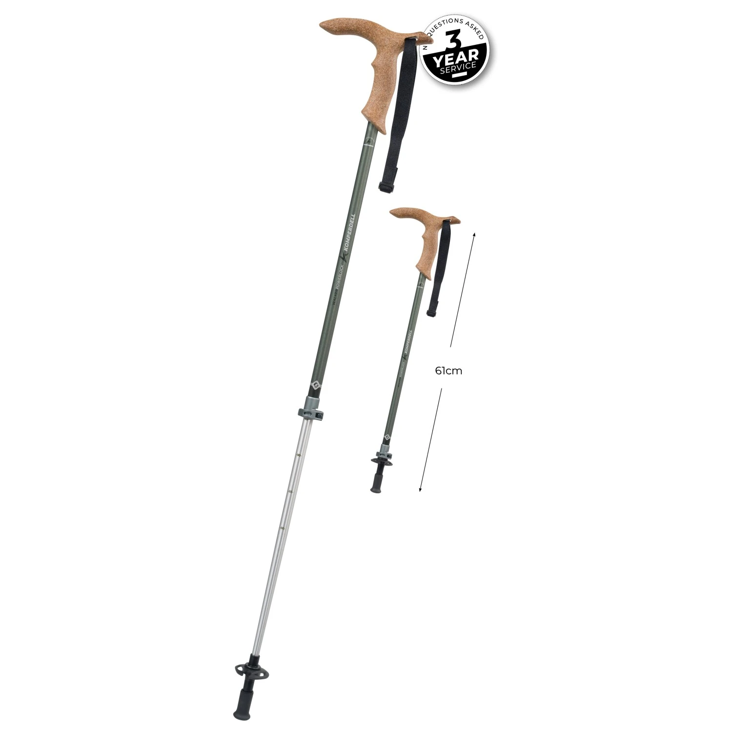Komperdell Walker Powerlock - Walking Stick 4 Komperdell Walker Powerlock - Walking Stick - Image 2