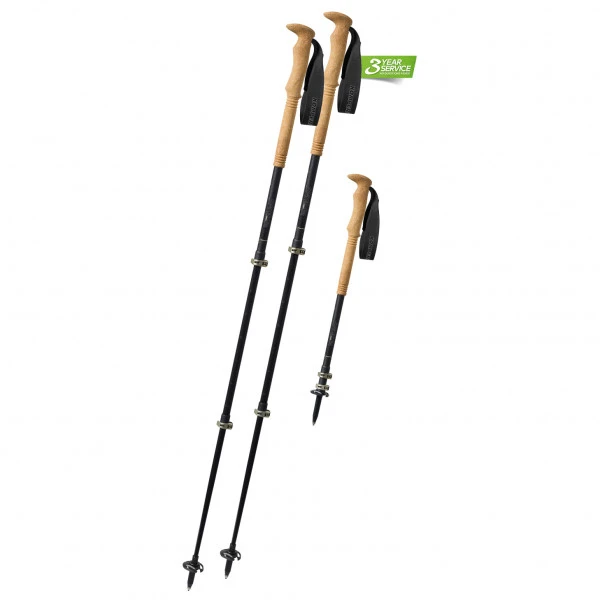 Komperdell Women's Calima Carbon Cloud - Walking Poles 3 Komperdell Women's Calima Carbon Cloud - Walking Poles
