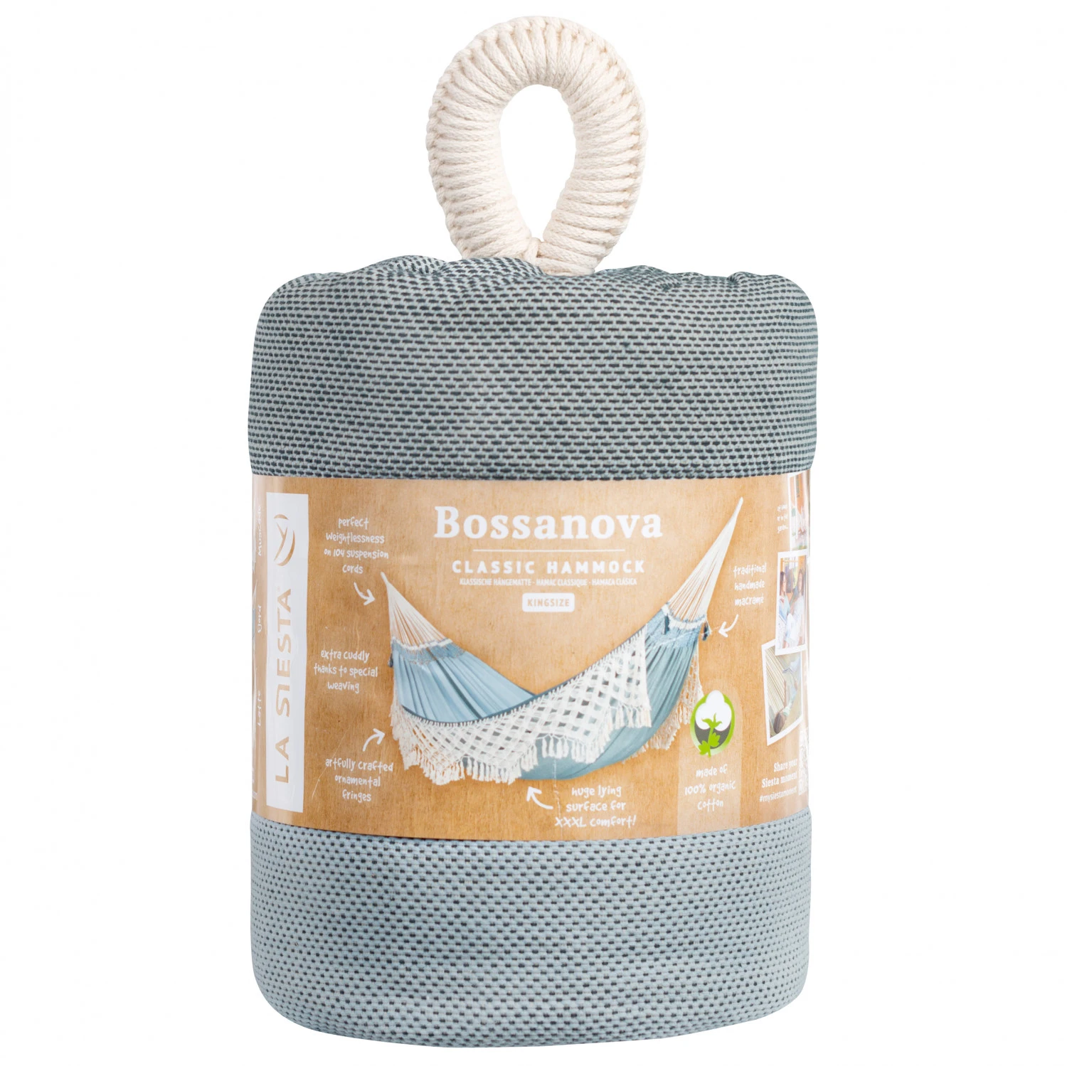 LA SIESTA Bossanova - Hammock 8 LA SIESTA Bossanova - Hammock - Image 6