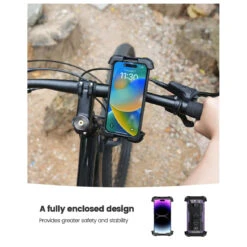 Bike Phone Holder 12 Bike Phone Holder -Brunner Sales 2025 lamicall bike phone holder detail 3