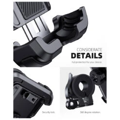 Bike Phone Holder 14 Bike Phone Holder -Brunner Sales 2025 lamicall bike phone holder detail 5