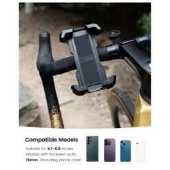 Bike Phone Holder 16 Bike Phone Holder -Brunner Sales 2025 lamicall bike phone holder detail 7