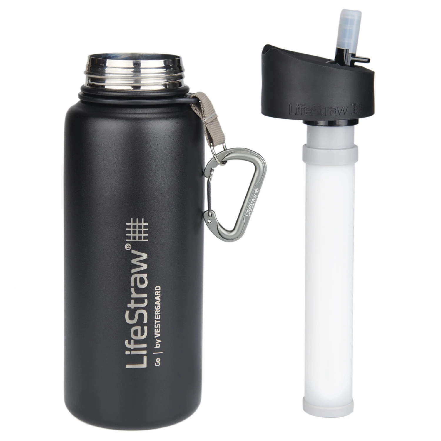 Lifestraw Go Stainless Steel - Water Bottle 4 Lifestraw Go Stainless Steel - Water Bottle - Image 2