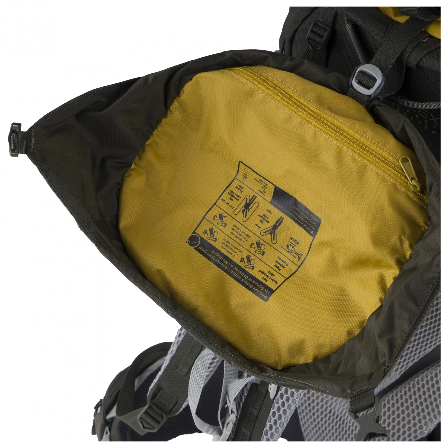 Lowe Alpine Cerro Torre 65 - Walking Backpack 12 Lowe Alpine Cerro Torre 65 - Walking Backpack - Image 10