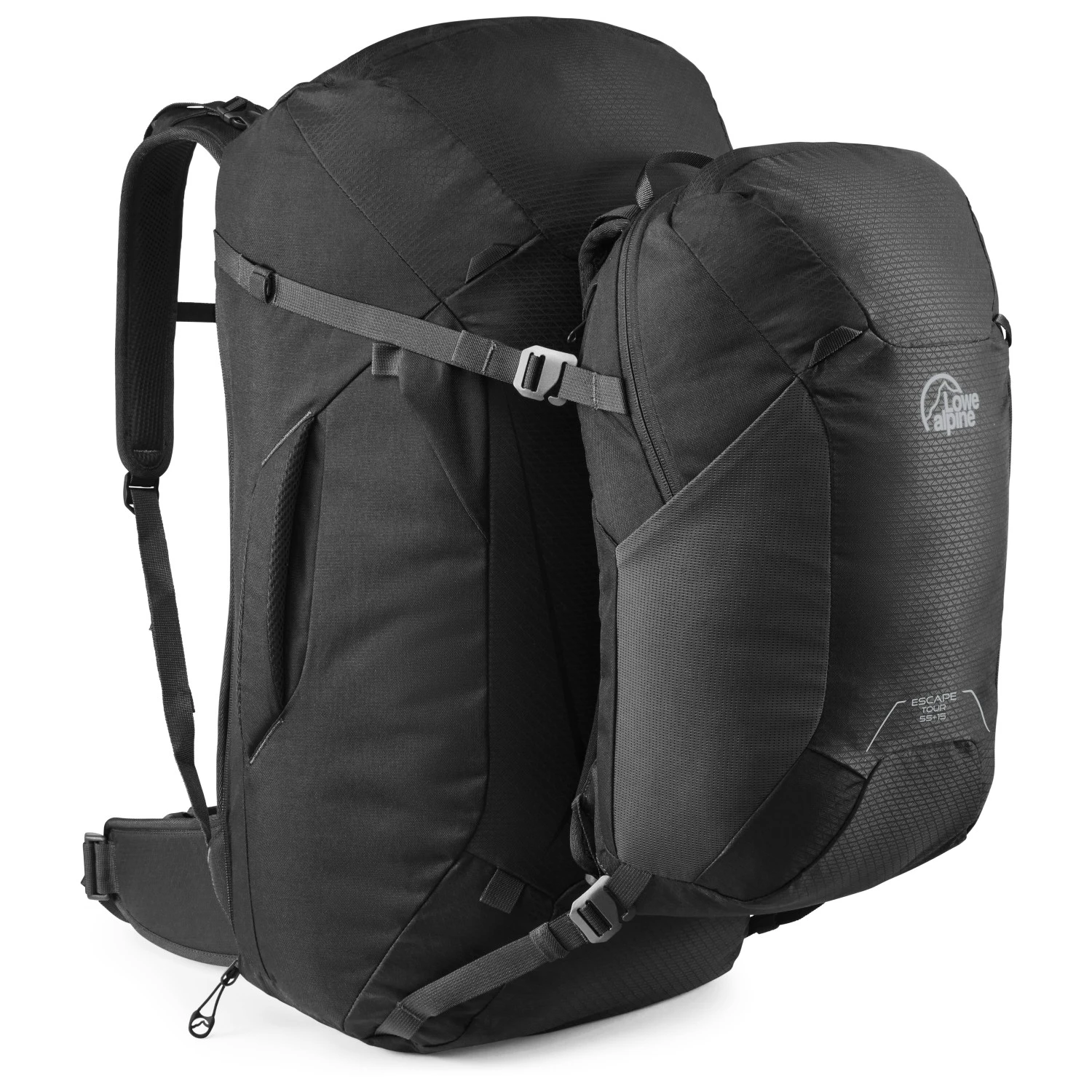 Lowe Alpine Escape Tour 55+15 - Travel Backpack 3 Lowe Alpine Escape Tour 55+15 - Travel Backpack