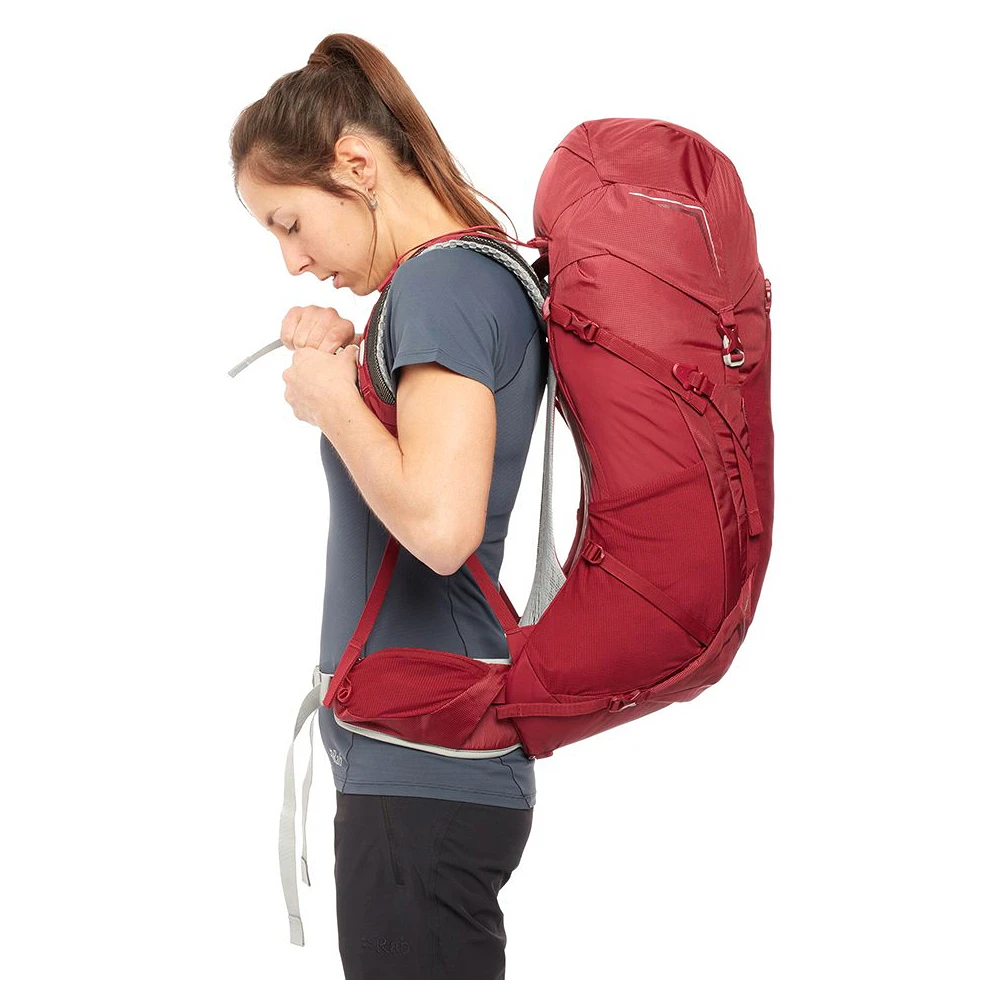 Lowe Alpine Women's Airzone Trek ND 33-40 - Walking Backpack 6 Lowe Alpine Women's Airzone Trek ND 33-40 - Walking Backpack - Image 4