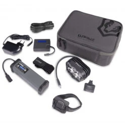 Lupine Alpha Helmlampenset - Helmet Lamp