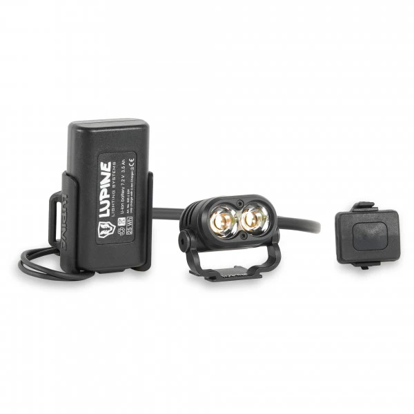 Lupine Piko R 4 - Helmet Lamp 3 Lupine Piko R 4 - Helmet Lamp