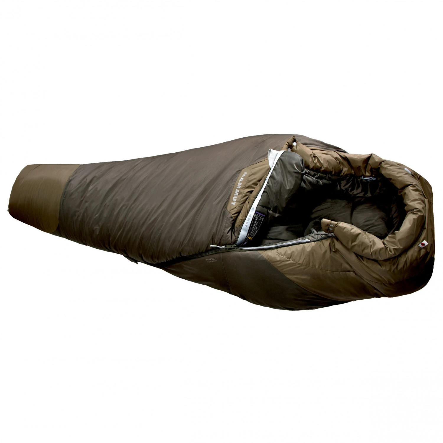 Mammut Tyin MTI 5-Season - Synthetic Sleeping Bag 4 Mammut Tyin MTI 5-Season - Synthetic Sleeping Bag - Image 2