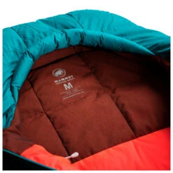 Mammut Women's Relax Down Bag -2C - Down Sleeping Bag -Brunner Sales 2025 mammut womens relax down bag 2c down sleeping bag detail 3