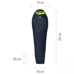Millet Baikal 1100 - Synthetic Sleeping Bag -Brunner Sales 2025 millet baikal 1100 synthetic sleeping bag detail 3