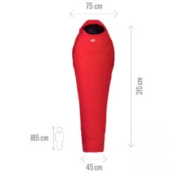 Millet Baikal 1500 - Synthetic Sleeping Bag -Brunner Sales 2025 millet baikal 1500 synthetic sleeping bag detail 3