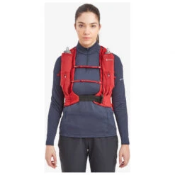 Montane Gecko VP 12 + - Trail Running Backpack -Brunner Sales 2025 montane gecko vp 12 trail running backpack detail 4