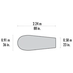 MSR Advance Pro Bivy - Bivvy Bag -Brunner Sales 2025 msr advance pro bivy bivvy bag detail 3