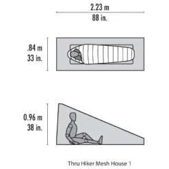 MSR Thru-Hiker Mesh House 1 - Mosquito Net 5 MSR Thru-Hiker Mesh House 1 - Mosquito Net -Brunner Sales 2025 msr thru hiker mesh house 1 mosquito net detail 2