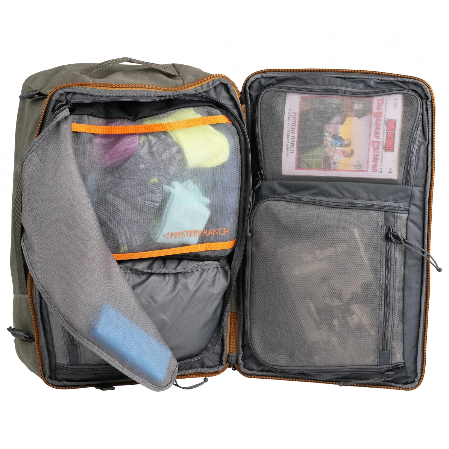 Mystery Ranch Mission Rover 30 - Travel Backpack 8 Mystery Ranch Mission Rover 30 - Travel Backpack - Image 6