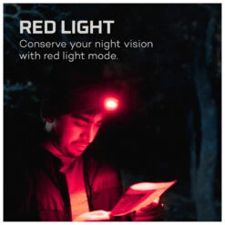 NEBO Einstein 500 - Head Torch -Brunner Sales 2025 nebo einstein 500 head torch detail 3