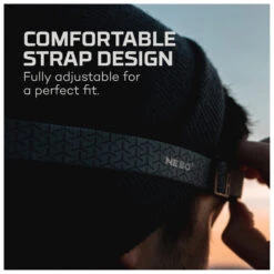 NEBO Einstein 500 - Head Torch -Brunner Sales 2025 nebo einstein 500 head torch detail 5