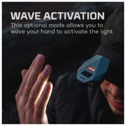 NEBO Einstein Cap - Head Torch 12 NEBO Einstein Cap - Head Torch -Brunner Sales 2025 nebo einstein cap head torch detail 4