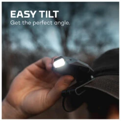 NEBO Einstein Cap - Head Torch 13 NEBO Einstein Cap - Head Torch -Brunner Sales 2025 nebo einstein cap head torch detail 5