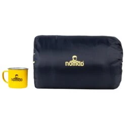 NOMAD Brisbane Junior - Kids' Sleeping Bag -Brunner Sales 2025 nomad brisbane junior kids sleeping bag detail 7