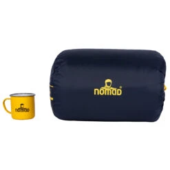 NOMAD Bronco Junior - Kids' Sleeping Bag -Brunner Sales 2025 nomad bronco junior kids sleeping bag detail 7