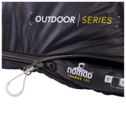 NOMAD Taurus 180 - Down Sleeping Bag -Brunner Sales 2025 nomad taurus 180 down sleeping bag detail 5