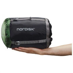 Nordisk Gormsson -2 Curve - Synthetic Sleeping Bag -Brunner Sales 2025 nordisk gormsson 2 curve synthetic sleeping bag detail 3