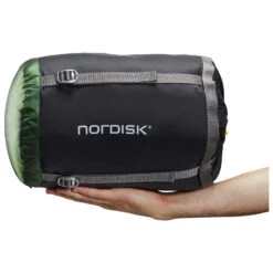 Nordisk Gormsson -2° Egg - Synthetic Sleeping Bag -Brunner Sales 2025 nordisk gormsson 2 egg synthetic sleeping bag detail 12